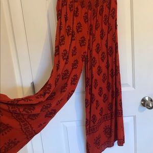 Earthbound flowy pants